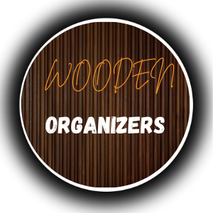 Wooden Organizers