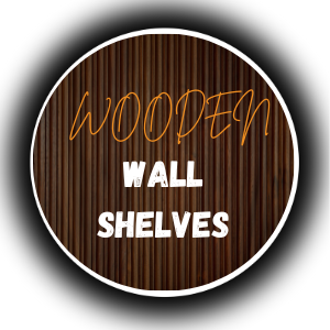 Wooden Wall Shelves