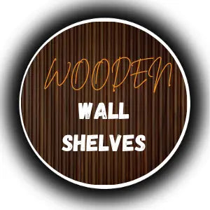 Wooden Wall Shelves