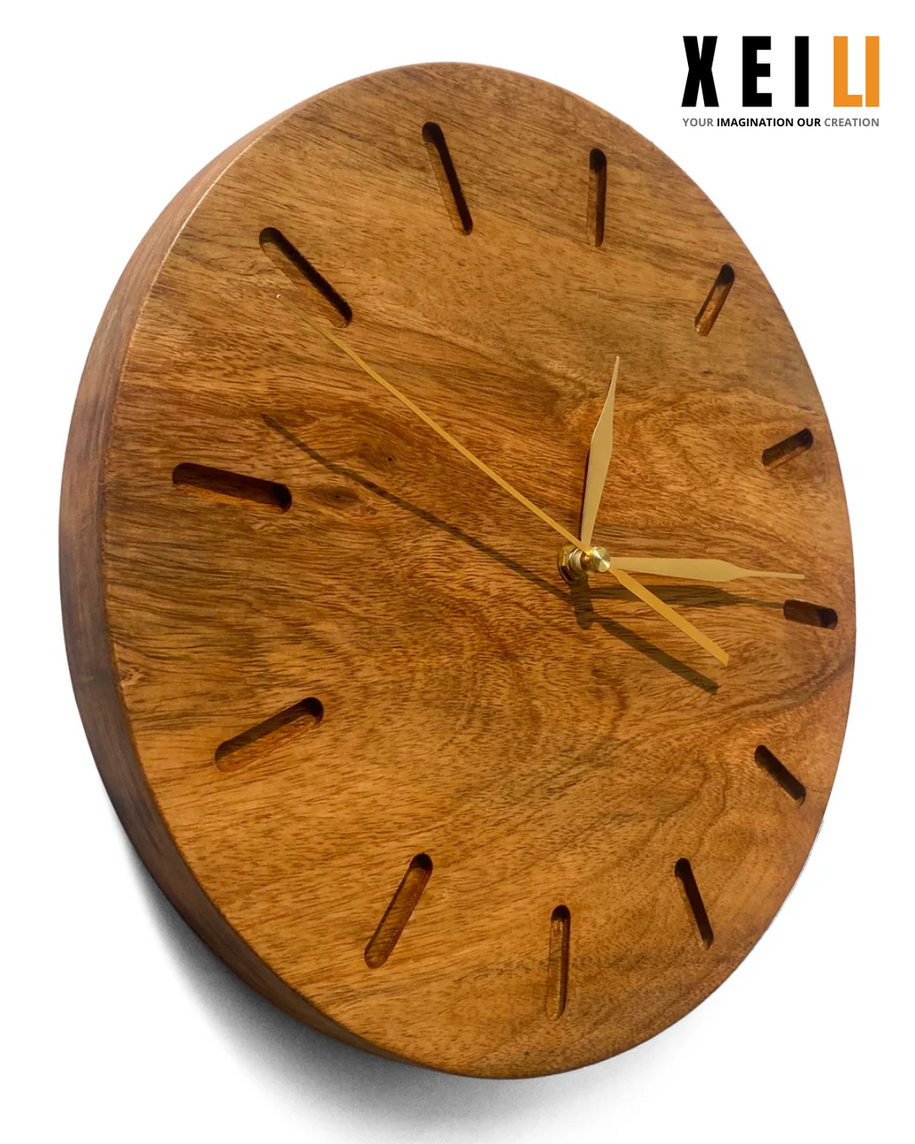 Warmwood Wall Clock