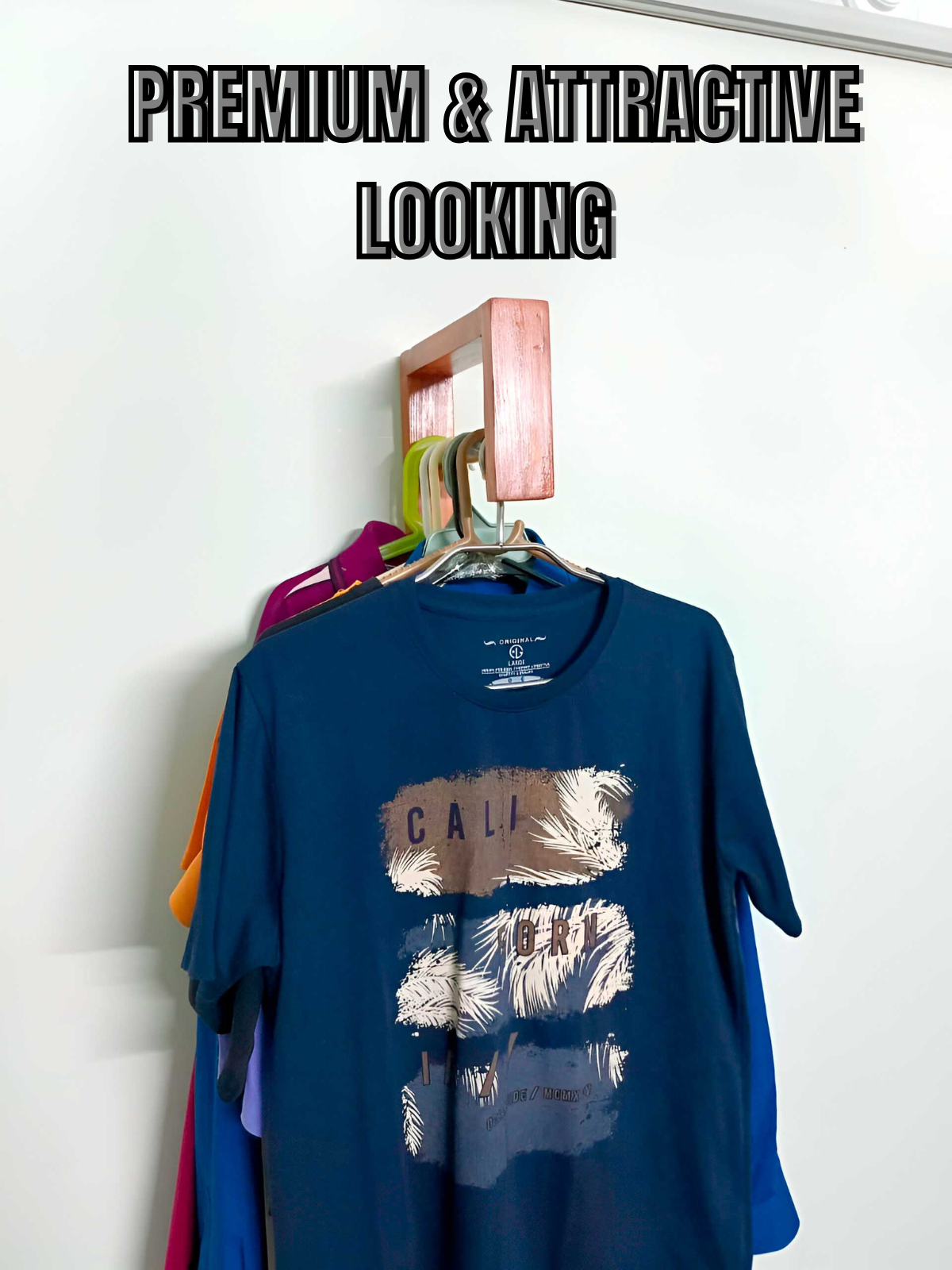 XEILI Cloth Hanging Stand / Wooden Hanger Hanging Stand For home/house/Garments shop/ Boutique/Cloth Rack good quality With best price in Pakistan