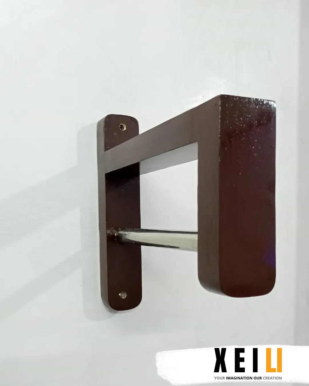 TEAK Wood Premium Cloth Hanging Stand / Wooden Hanger Hanging Stand For home/house/Garments shop/ Boutique XEILI