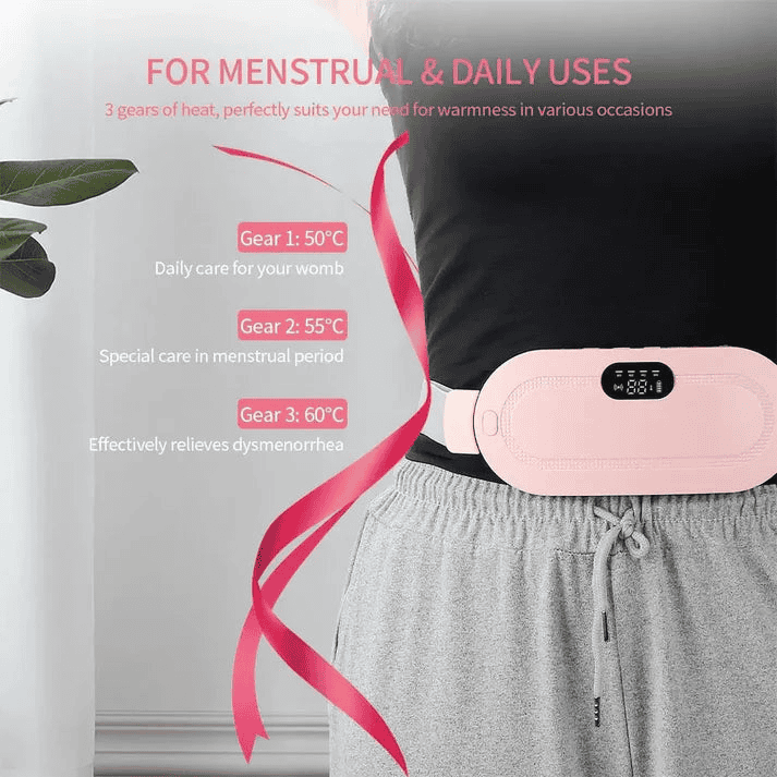Electric Period Cramp Massager