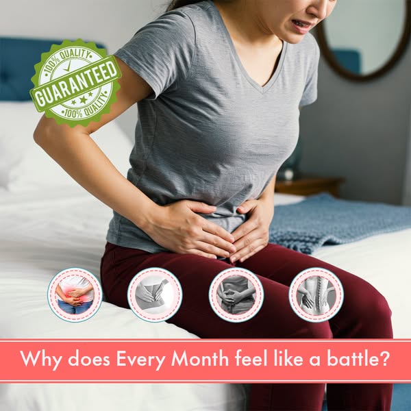 Electric Period Cramp Massager