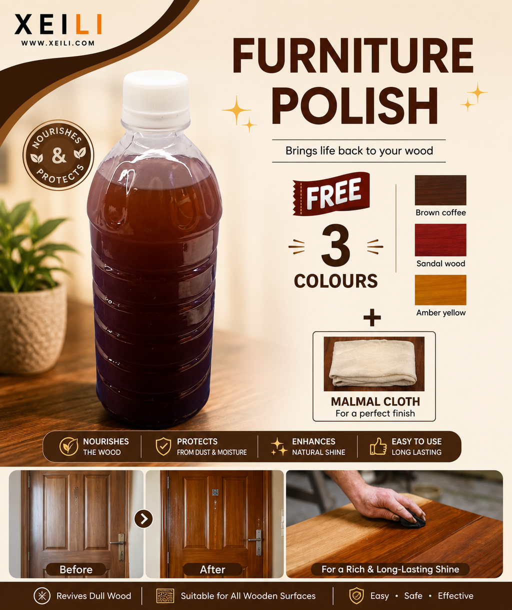 Furniture Polish And Wax