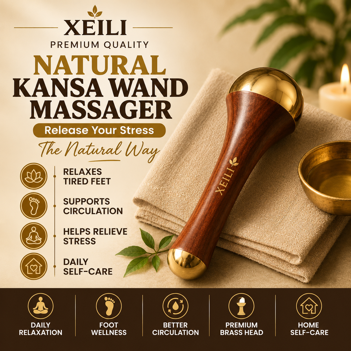 ORIGINAL KANSA WAND MASSAGER Xeili Official