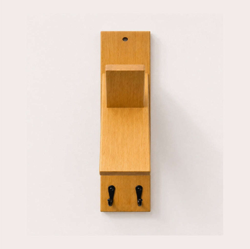 Wooden Wall Mounted Cap & Key Holder XEILI