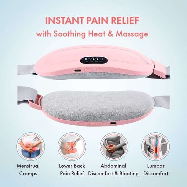 Electric Period Cramp Massager