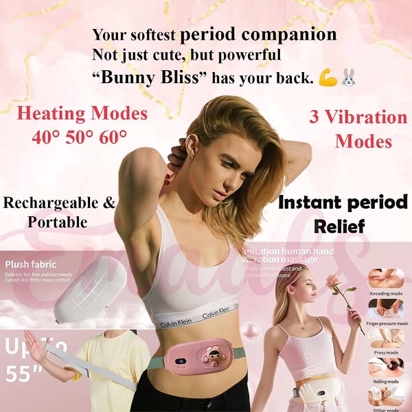Electric Period Cramp Massager